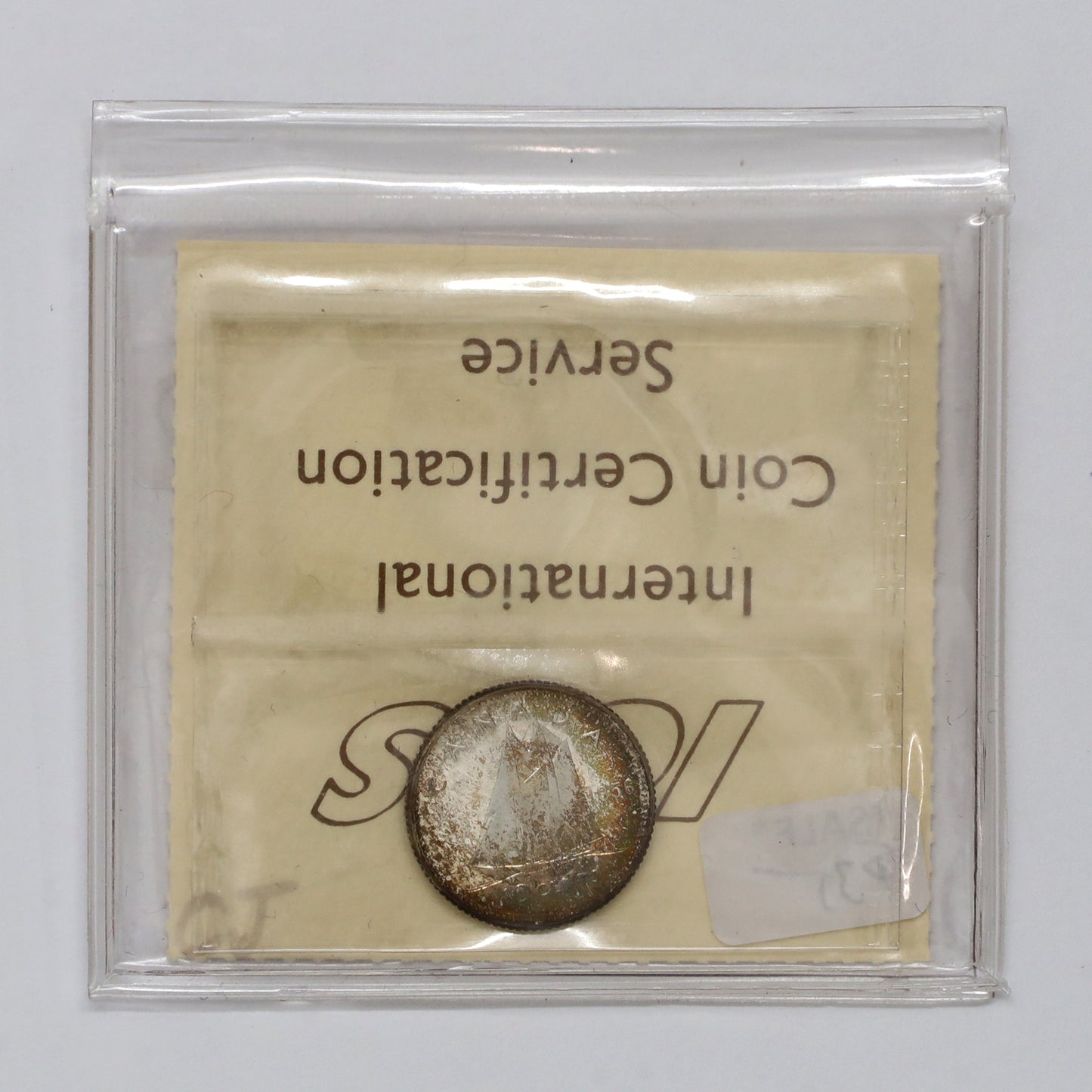 1956 Canada 10-cents ICCS Certified PL66 Cameo (Toned)