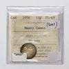 1956 Canada 10-cents ICCS Certified PL65 Heavy Cameo (Toned)