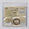 1956 Canada 10-cents ICCS Certified PL64 (Toned)