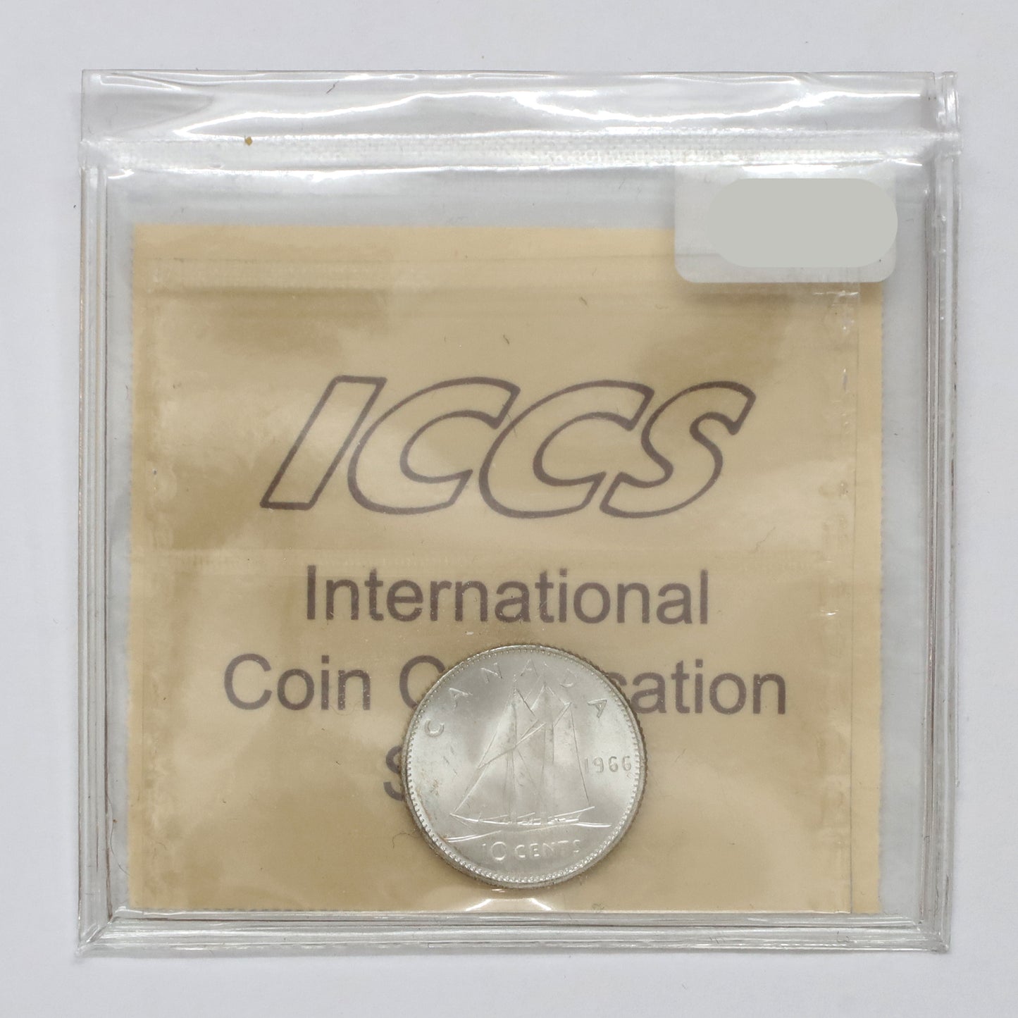 1966 Canada 10-cents ICCS Certified MS66 Heavy Cameo (DOD)