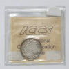 1883H Canada 25-cents ICCS Certified VF20 (Scratched)