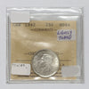 1942 Canada 25-cents ICCS Certified MS64 (Lightly Toned)