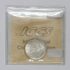 1942 Canada 25-cents ICCS Certified MS64 (Lightly Toned)