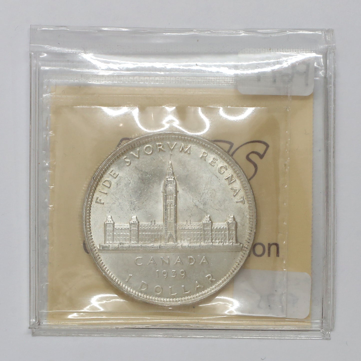 1939 Canada Dollar ICCS Certified MS65 (DOD)