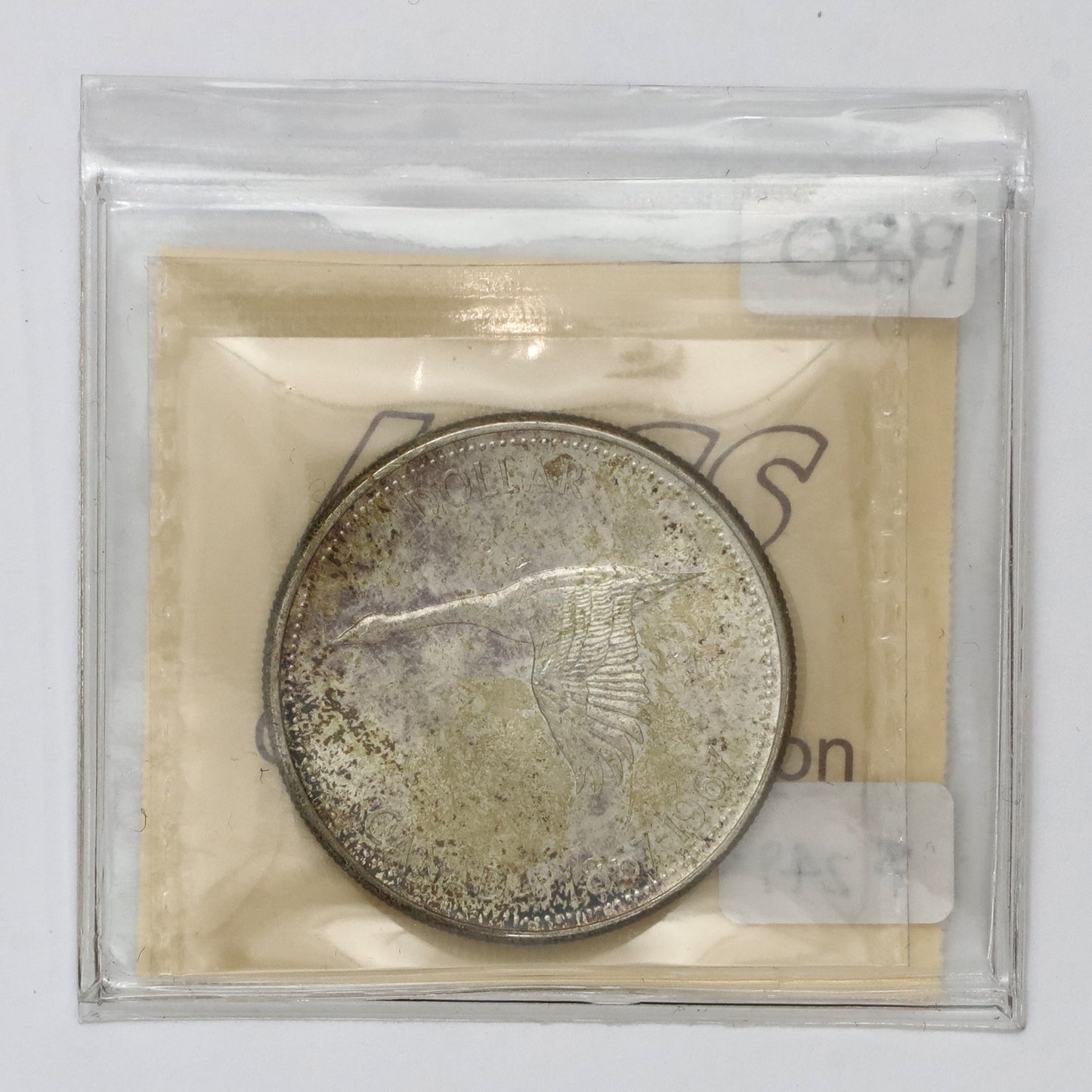 1967 Canada Dollar ICCS Certified MS66 (Toned)