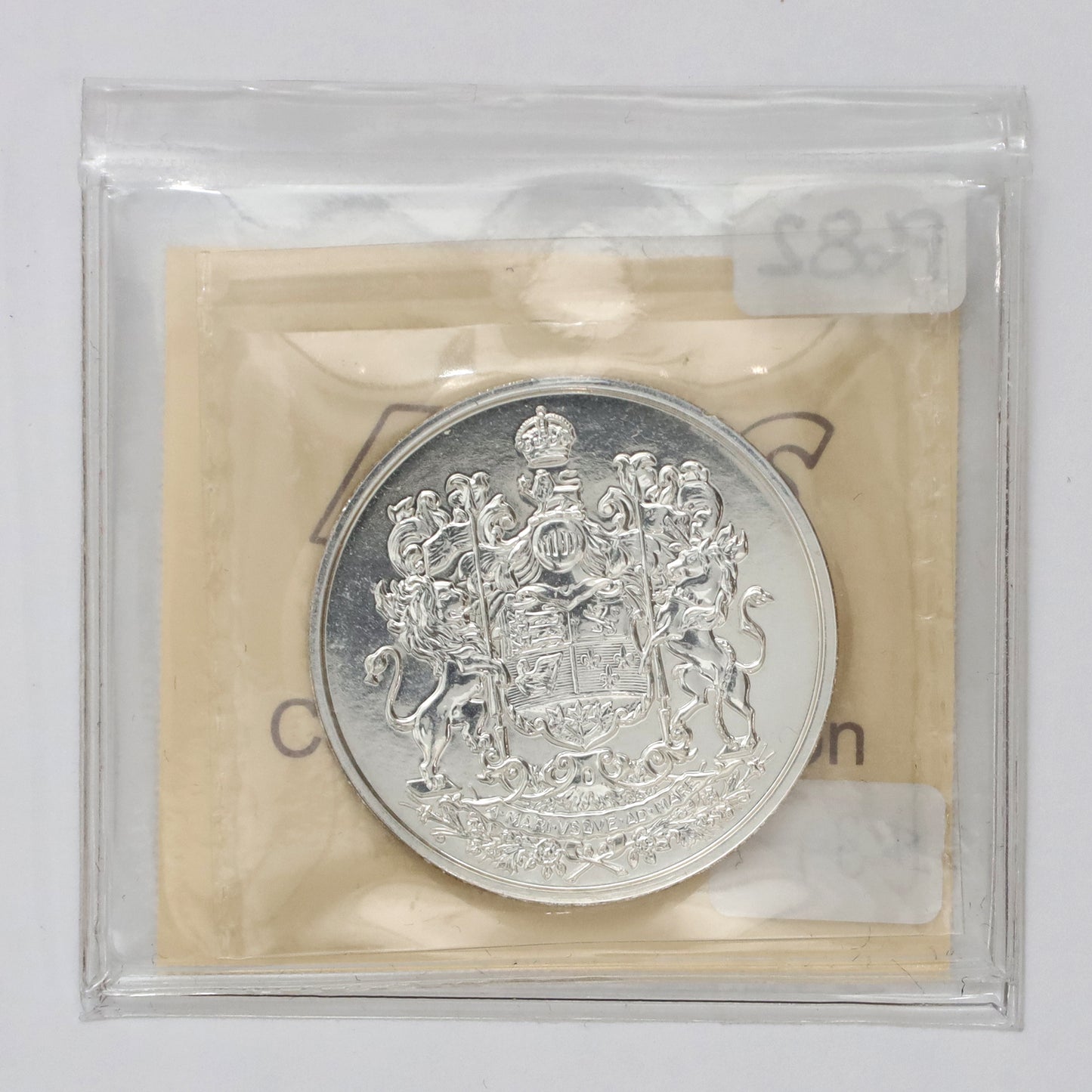 2020 Canada Volunteer Service Medallion .999 Silver ICCS Certified MS66 (No Tax)