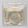 1935 Double XXV Double Voyageur Canada Dollar ICCS Certified MS65 (Lightly Toned)