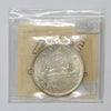 1935 Double XXV Double Voyageur Canada Dollar ICCS Certified MS65 (Lightly Toned)