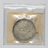 1935 Double Voyageur Canada Dollar ICCS Certified AU55 (Toned)