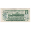 BC-46aA 1973 Canada $1 Lawson-Bouey, *MC, Almost Uncirculated (AU50) Tears or impaired
