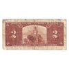 BC-22b 1937 Canada $2 Gordon-Towers, Various Prefixes, Very Good (VG8) Tears or impaired