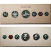 1960 Canada Stamp 4 Variety Proof Like Set - Original White Cardboard