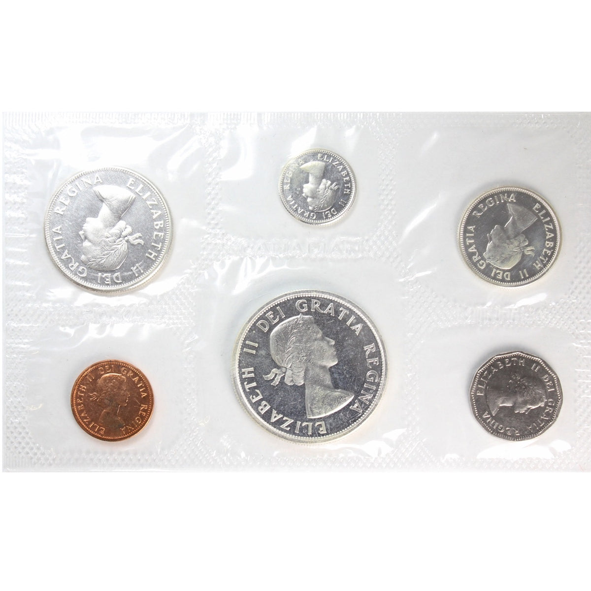 1962 Canada Proof Like Set