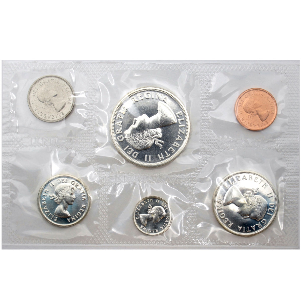 1964 Canada Proof Like Set