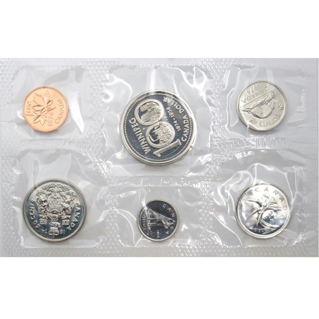 1974 Canada Proof Like Set
