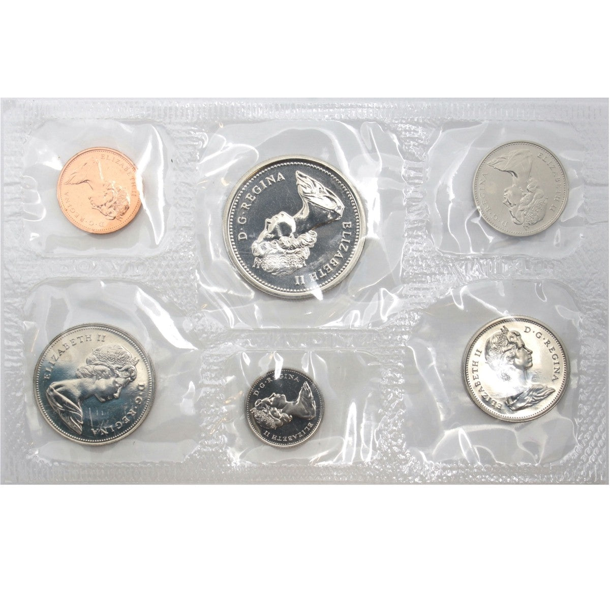 1975 Canada Detached Jewel Variety Proof Like Set
