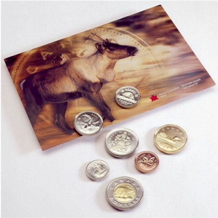 2001P With Mintage Canada Proof Like Set