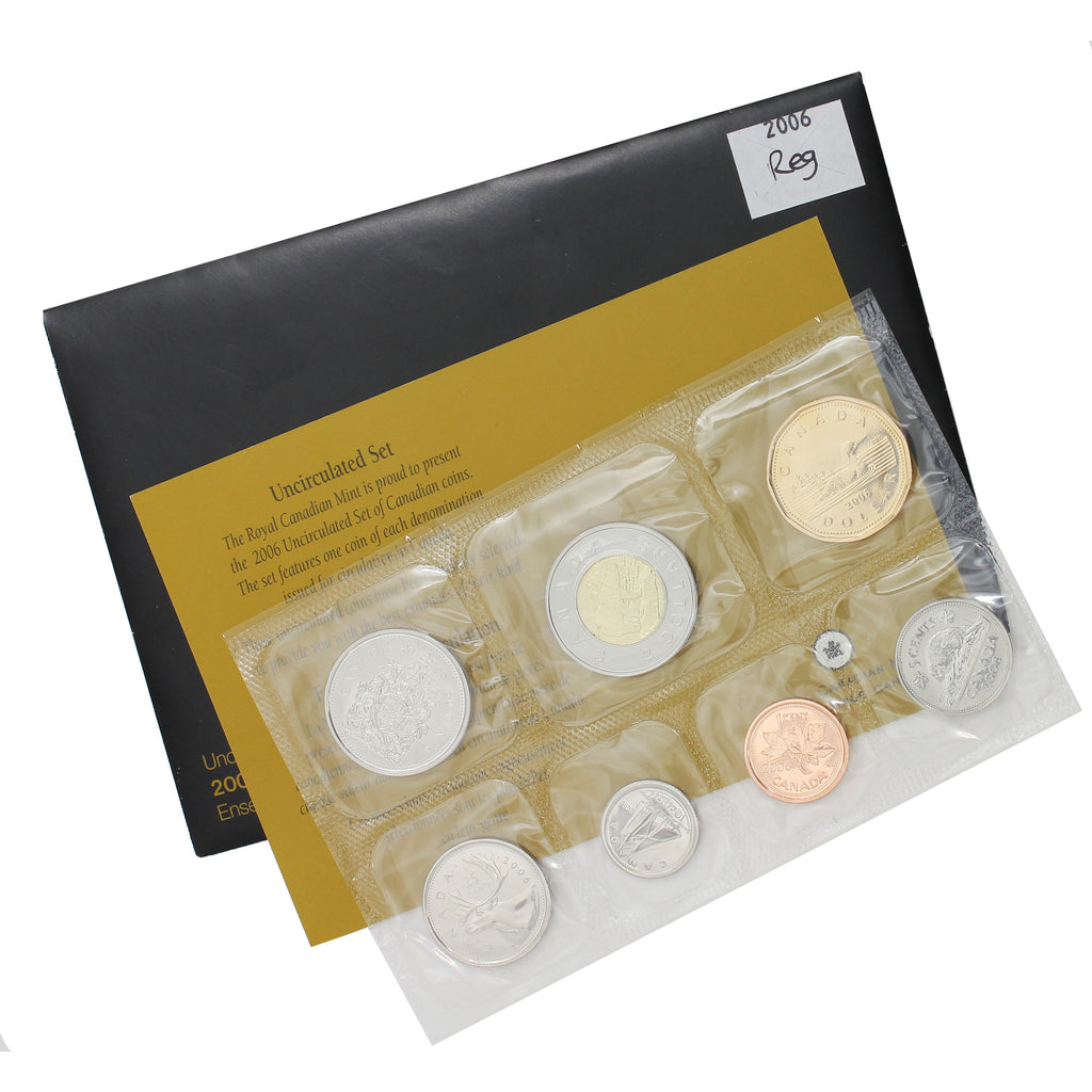 2006 Canada Regular Proof Like Set