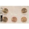 2011 $1 Parks Canada 5-coin Circulation Pack