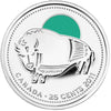 2011 25-cent Canadian Legendary Nature 12-coin Circulation Pack