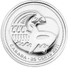 2011 25-cent Canadian Legendary Nature 12-coin Circulation Pack