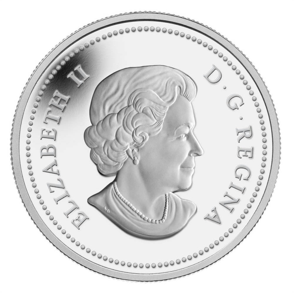 2011 25-cent Canadian Legendary Nature 12-coin Circulation Pack