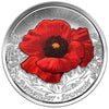 2015 Canada Remembrance: In Flanders Fields & Poppy 6-coin Circulation Pack