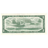 BC-37b 1954 Canada $1 Beattie-Rasminsky, S/O, AU-UNC (AU55)