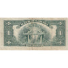 BC-1 1935 Canada $1 Osborne-Towers, English, Series A, F