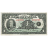 BC-1 1935 Canada $1 Osborne-Towers, English, Series A, F-VF