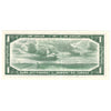 BC-37b 1954 Canada $1 Beattie-Rasminsky, W/O, Extra Fine (EF40)