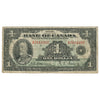 BC-1 1935 Canada $1 Osborne-Towers, English, Series A, VG