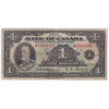 BC-1 1935 Canada $1 Osborne-Towers, English, Series B, VG