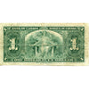 BC-21a 1937 Canada $1 Osborne-Towers, E/A, Very Good (VG8)