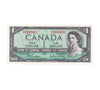 BC-37b-i 1954 Canada $1 Beattie-Rasminsky, G/F, Extra Fine (EF40)