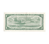BC-37b-i 1954 Canada $1 Beattie-Rasminsky, G/F, Extra Fine (EF40)