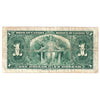 BC-21b 1937 Canada $1 Gordon-Towers, Narrow Panel, H/A, VG-F (VG10)