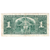 BC-21c 1937 Canada $1 Gordon-Towers, E/M, Very Fine (VF20)