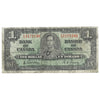 BC-21c 1937 Canada $1 Gordon-Towers, F/M, F