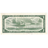 BC-37bA-i 1954 Canada $1 Beattie-Rasminsky, *B/M, Without FPN, Extra Fine (EF40)