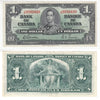 BC-21c 1937 Canada $1 Gordon-Towers, J/M, VF-EF (VF30)