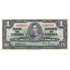 BC-21c 1937 Canada $1 Gordon-Towers, K/M, VF-EF (VF30)