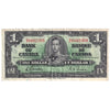 BC-21a 1937 Canada $1 Osborne-Towers, N/A, VF-EF (VF30)