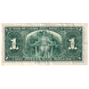 BC-21a 1937 Canada $1 Osborne-Towers, N/A, VF-EF (VF30)
