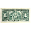 BC-21c 1937 Canada $1 Gordon-Towers, Y/A, VF-EF (VF30)