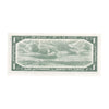 BC-37b-i 1954 Canada $1 Beattie-Rasminsky, L/Z, Uncirculated (MS60)