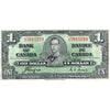 BC-21d 1937 Canada $1 Coyne-Towers, A/N, Very Fine (VF20)