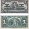 BC-21d 1937 Canada $1 Coyne-Towers, A/N, VF-EF