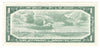 BC-37b 1954 Canada $1 Beattie-Rasminsky, O/Z, EF-AU (EF45)