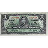 BC-21d 1937 Canada $1 Coyne-Towers, C/N, VF-EF (VF30)